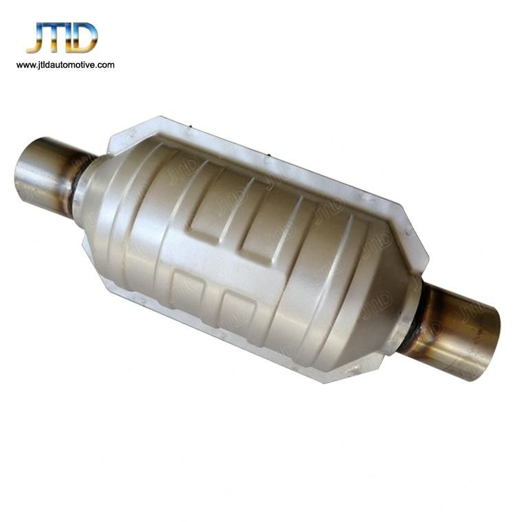 2 Inch Catalytic Converter Round Cat Universal Ceramic Catalytic Converter Obdii Catalytic Converter Compliant