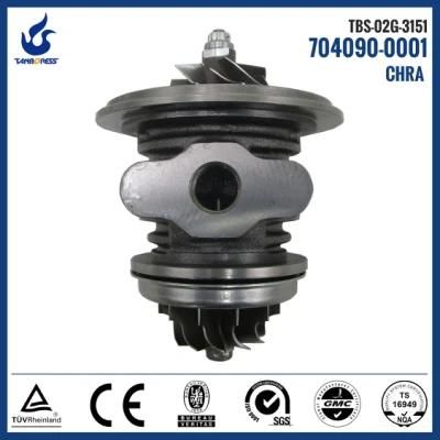 Turbocharger core for Mercedes-Benz Sprinter GT25 704090-0001 704090-1 turbo