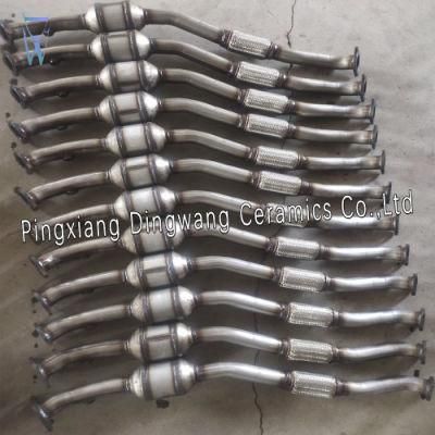 Ture Euro 2/3/4 Ceramic Substrate Catalytic Converter