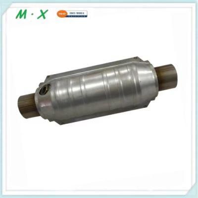 Round Welded Cap High Quality Catalytic Converter with High Quality