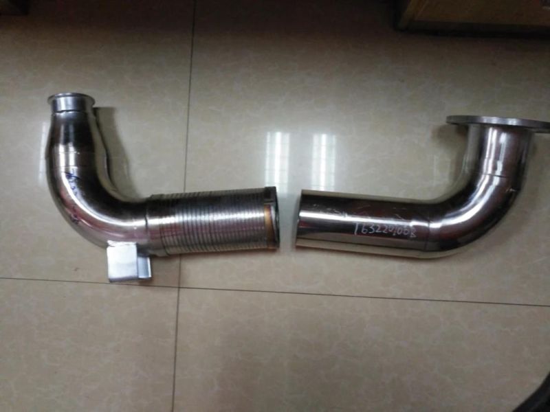 Exhaust 763220100b Engine of Daewoo Doosan