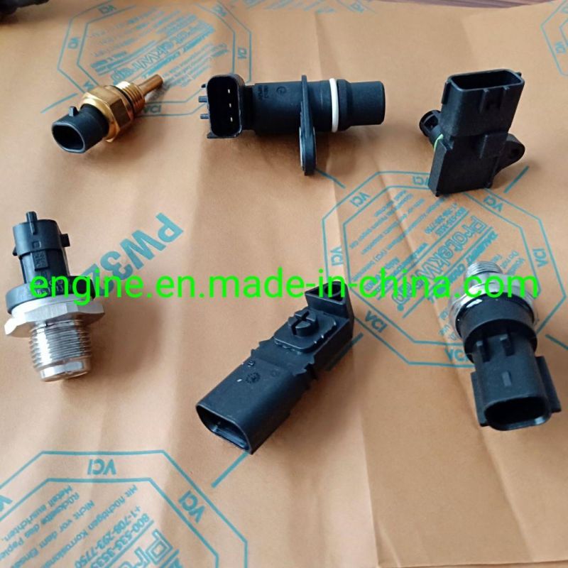 Genuine Pressure Sensor 2897331 4076493 for PC200-8 6261-81-1900