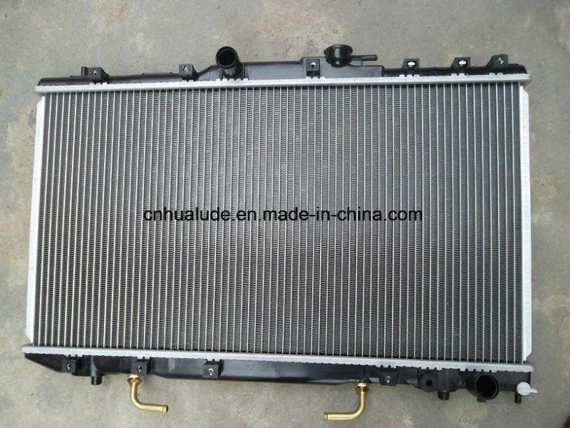Hot Sale Cheap Aluminum Brazed Welding Car Radiator for Toyota Hiace 5L 16510-30010