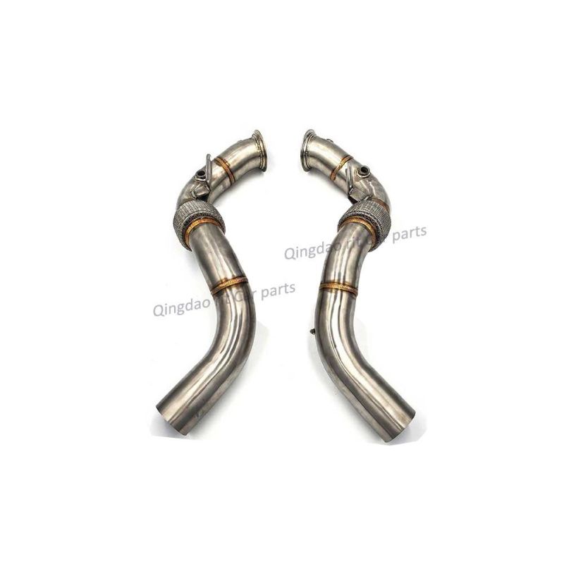 Exhaust Downpipe for BMW F85 X5m X6m F86