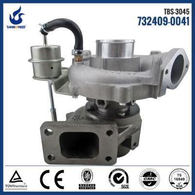 Hino Kobelco GT2259LS J05E-TA JO5E 732409-0041 turbocharger