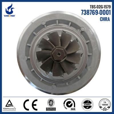 Turbo core for Foton Truck GT22 720618-3 738769-1 turbo
