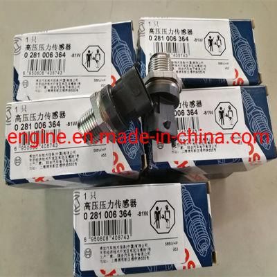 Qsb Fuel Pressure Sensor 2831362 3974094 0281006158 0281006364 0281006425