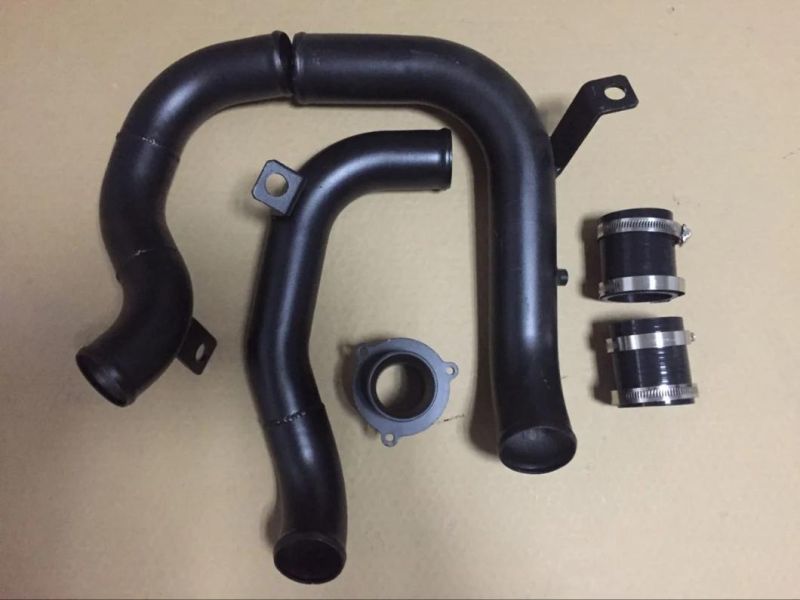 Intercooler Kit Boost Pipe with Tubro Muffler Delete for Mk7 A3 S3