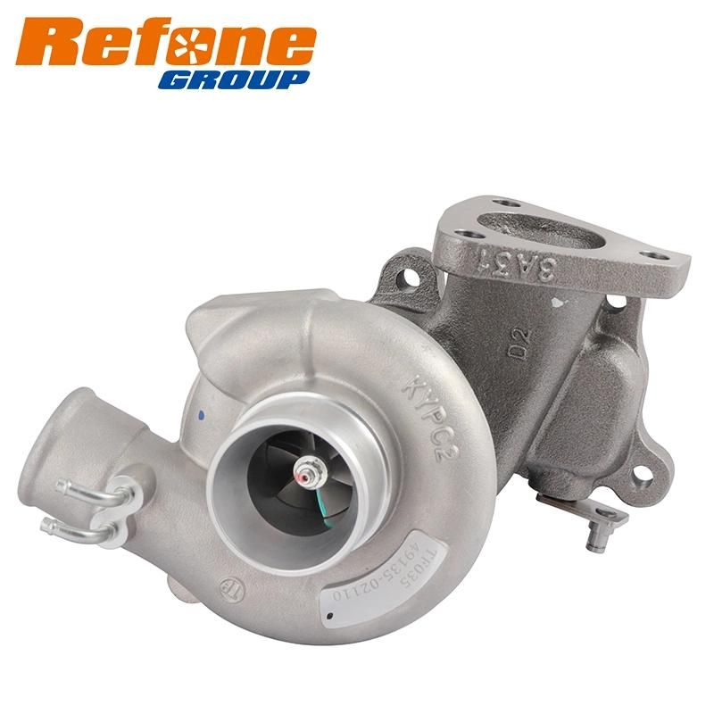 Tfo35hm Turbo Assembly 49135-02110 Engine Turbo Mr212759 Turbocharger Parts 49135-02100