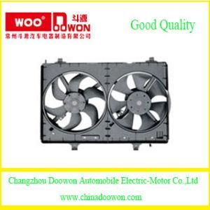 SUV Radiator Fan / Automobile Radiator Cooling Fan for Nissan / Auto Electric Fan 21481-Jy20A