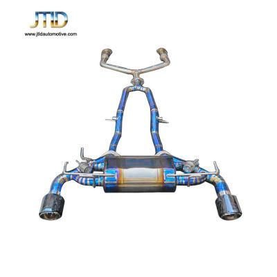 Performance Titanium Valvetronic Catback Exhaust with Remote Controller for Nissan 370z