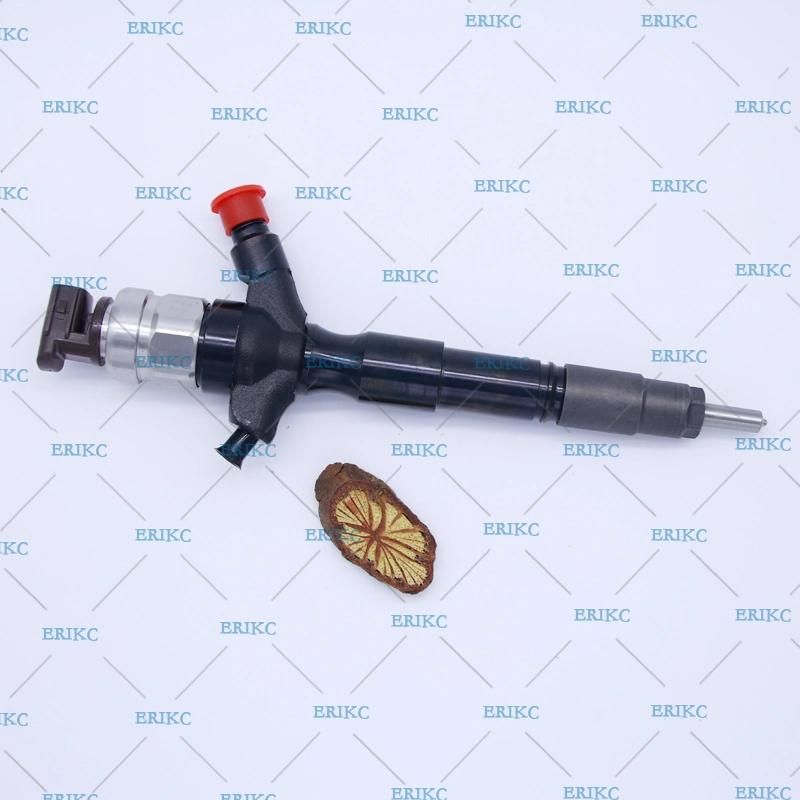 Erikc 8650 Original Diesel Fuel Inyection Assy 095000-8650 23670-30370 23670-30240 and Diesel Engine Parts Injector 0950008650