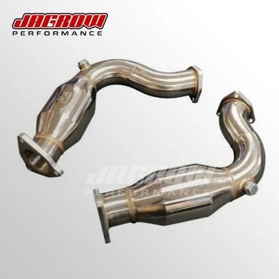 Top Speed Downpipes for Audi Q5 A6 A7 A8 3.0t 09-18 200 Cell High Flow Cat