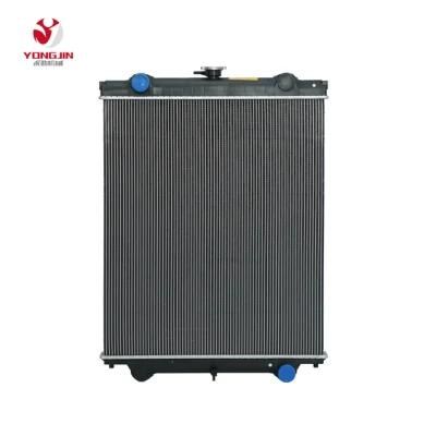 Hot Selling Excavator Aluminum Radiator Hitachi 120-6 for Crawler Excavator Core Assy