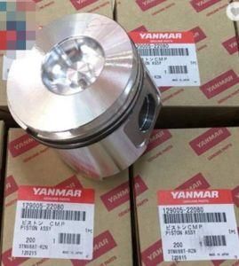 Best Quality Piston and Ring Std 129005-22080 for Komatsu Excavator