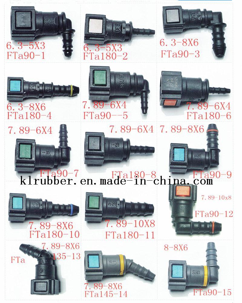 Auto Fuel Hose Plastic Fuel Quick Connector