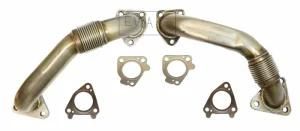 6.6L Duramax Heavy Duty up Pipes W/ Gaskets 01-16 Gmc Chevy Lb7