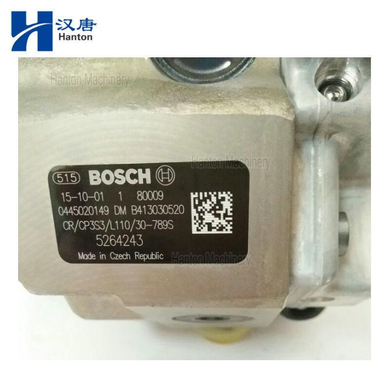 Cummins diesel engine 6ISBE fuel injection pump 5254461 4898921 (Bosch)