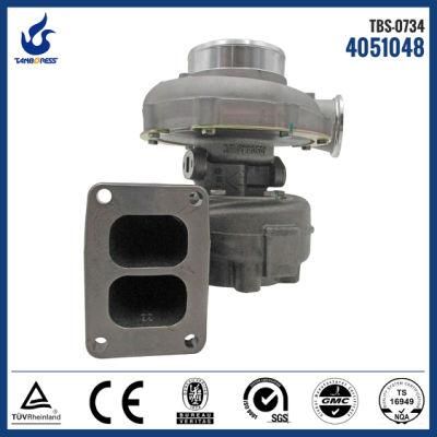 Turbocharger for Weichai HOWO HX50 WD615 4051048 4049426 4046577