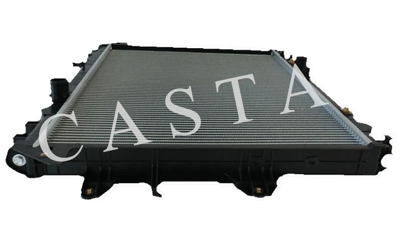 Aluminum Toyota Car Radiator for Hilux Innova Diesel (04-) 16400-0L150