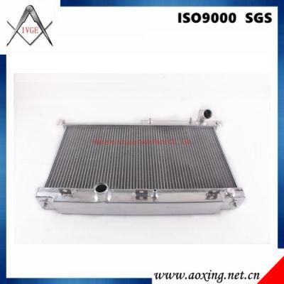 Aluminum Water Cooled Aluminum Auto Radiator for Mazda Rx7 Fd3s Mt 1992-1995 Heat Exchanger