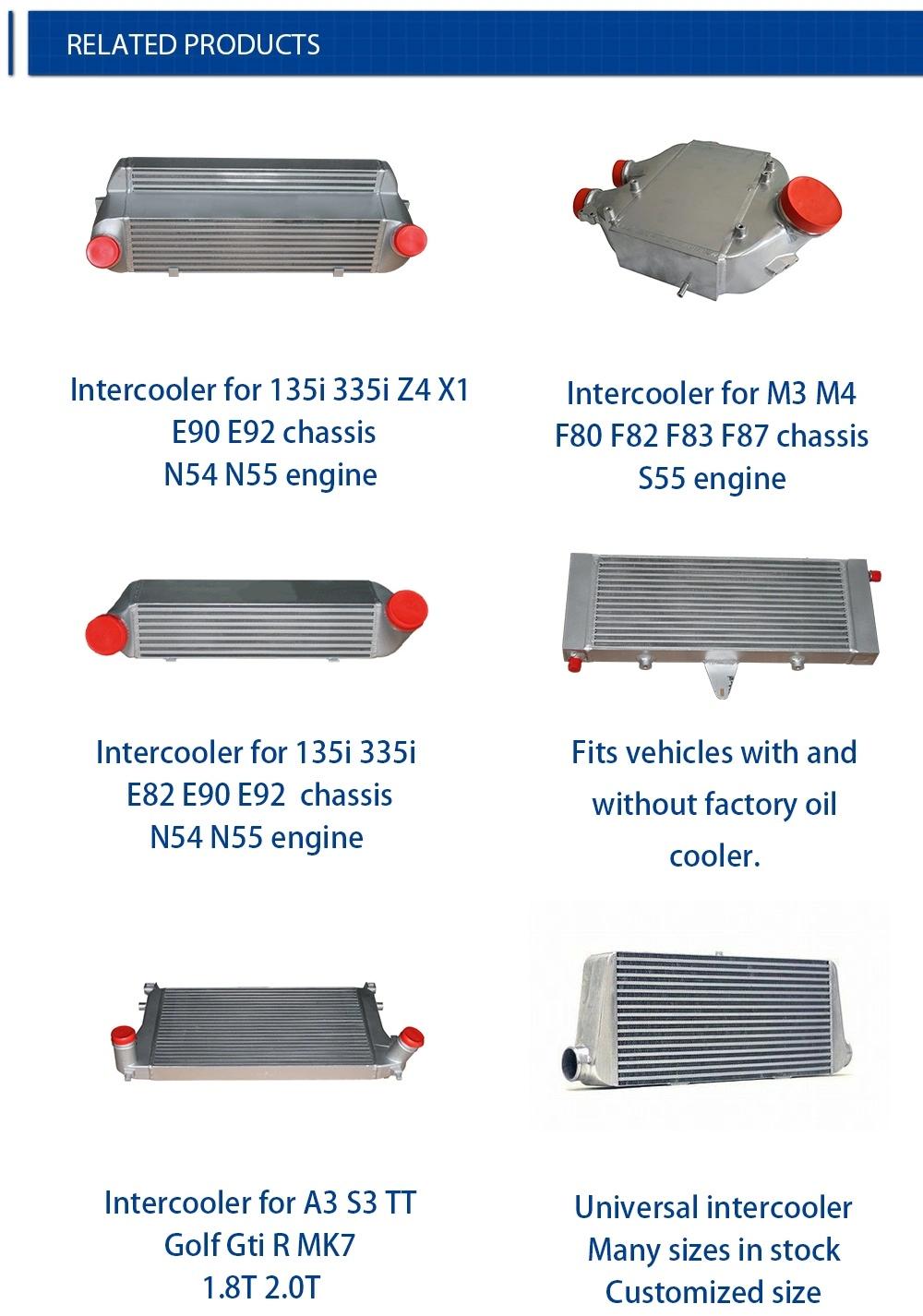 Air Compressor Cooler Oil Cooler Radiator and Air Cooler for Compressor