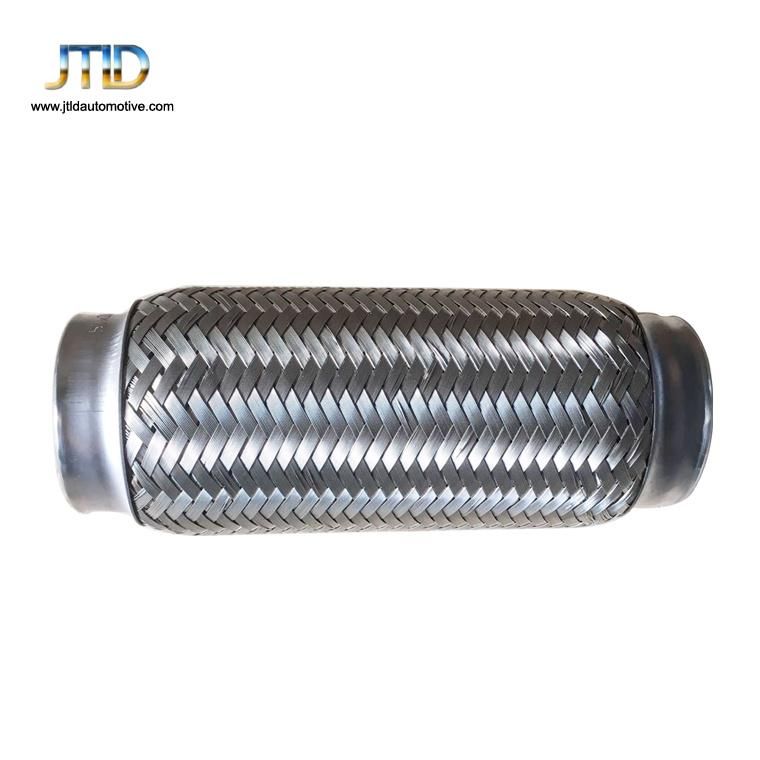 2.5 Inch Stainless Steel Exhaust Flexible Pipe Double Braid Exhaust Flex Pipe