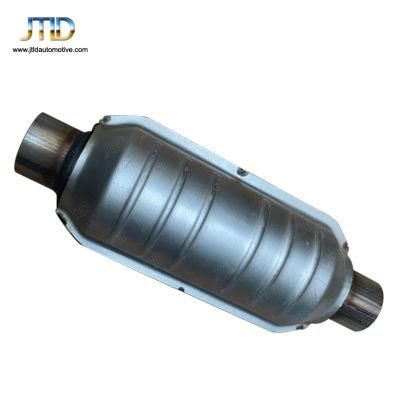 Racing Performance Universal Catalytic Converters Catalytic with Honeycomb Metallic Ceramic Catalyst