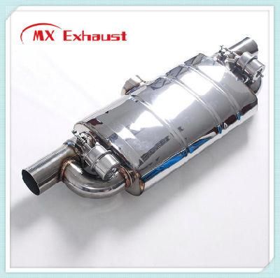 Mx Exhaust performance Exhaust Valvetronic Universal Muffler with Cutout Valves