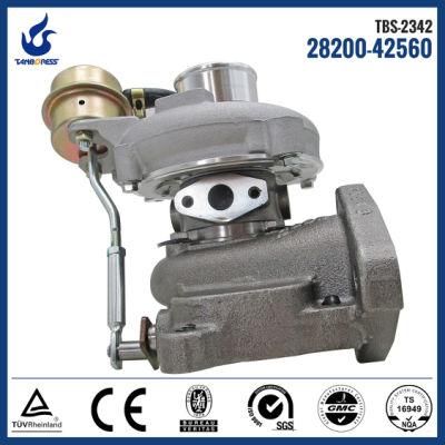 Hyundai GT1749S 103 KW 140 HP 716938-0001 716938-1 716938-5001S turbocharger