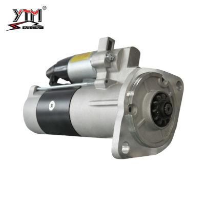 24 Volt 11t 5.5kw Starter Motor for Mitsubishi Sk200
