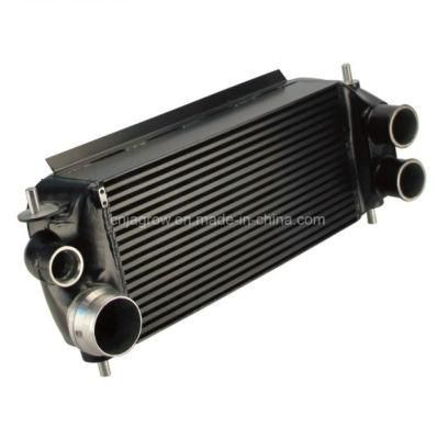Fmic Front Mount Intercooler Fits for Ford F150 2.7L 3.5L V6 15-17 Ecoboost Silver Black