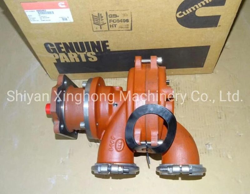 Qsk60 Diesel Engine Part Water Pump 4955807/3640492/4376080