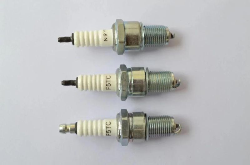 Generator Spare Parts Spark Plugs for Motorcycle