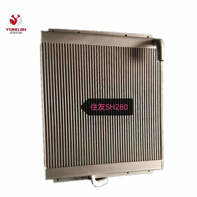Sumitomo/Sh 280 Excavator Oil Radiator and Excavator Part