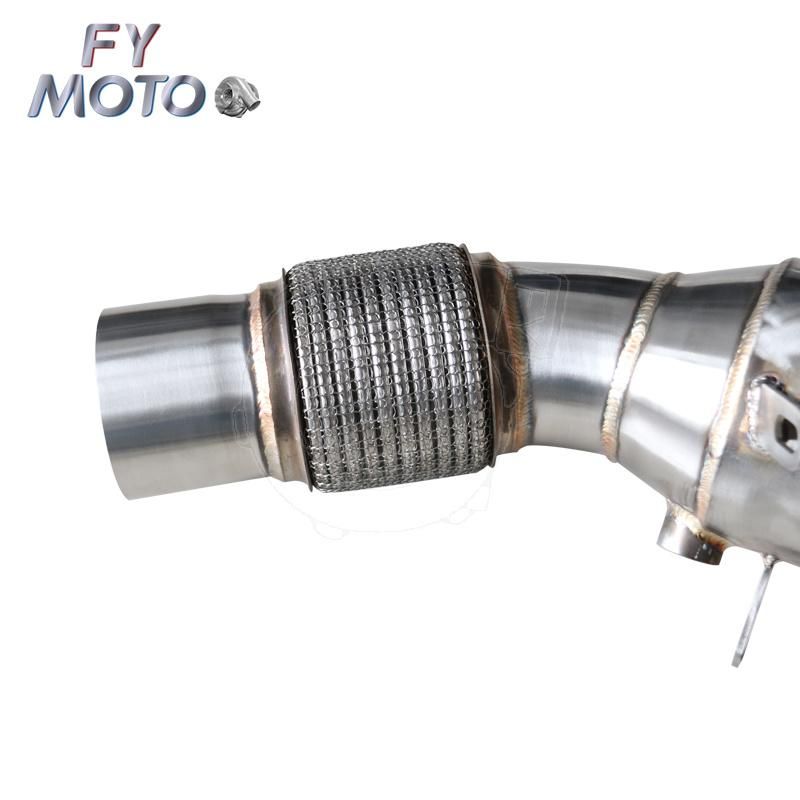 China Manufacture BMW G20 High Performance with Cat Exhaust Downpipe