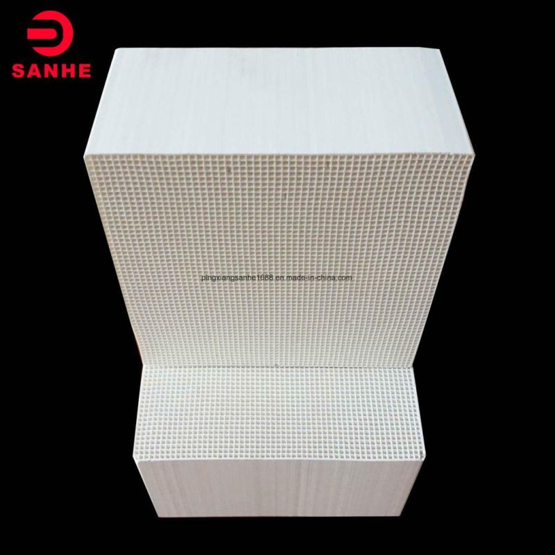 Manufacturer Cheap Honeycomb Ceramic Catalyst Substrate for Car/Thermal Power Plants
