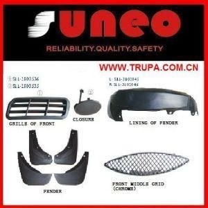 QQ S11 Grille&Fender for Chery