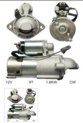 Starter Motor for Chevrolet (96627034) 1.8kw