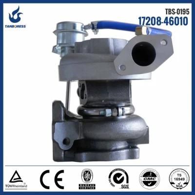Turbo Turbocharger CT12A turbocharger 17208-46010 17201-46010 Toyota Celica V6