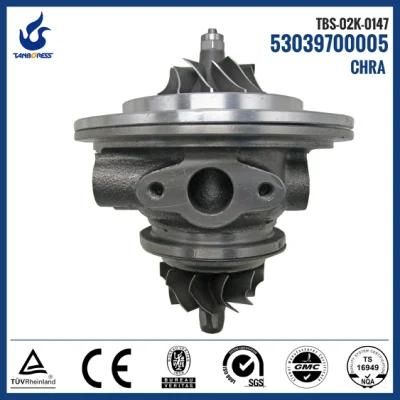 Tanboress Turbocharger cartridge for Audi A4 (B5) 1.8T 150 HP 53039700005 53039700013 turbo