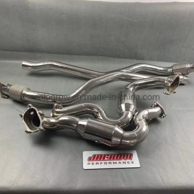 Exhaust Downpipe for Audi S6 S7 RS6 RS7 Exhaust Pipes
