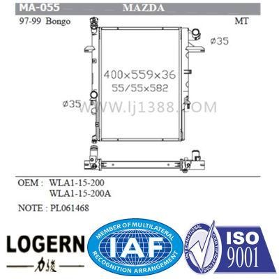 Ma-055 Panel Auto Radiator for Mazda Bongo&prime;97-99 Mt