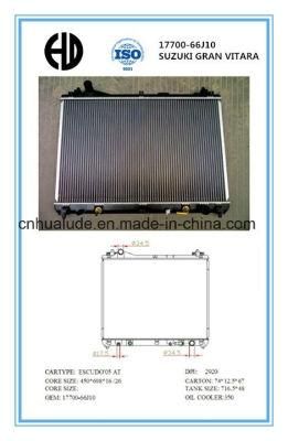 Aluminum Brazed Auto Radiator for Suzuki Gran Vitara