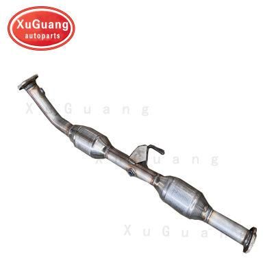 High Quality Three Way Exhaust Catalytic Converter for Toyota Hilux 2008