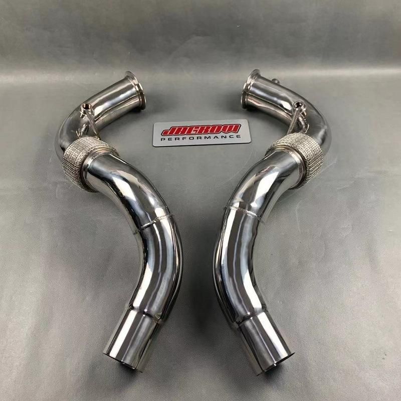 Hot Sale Exhaust Downpipe for BMW N63 F10 550I 2011+