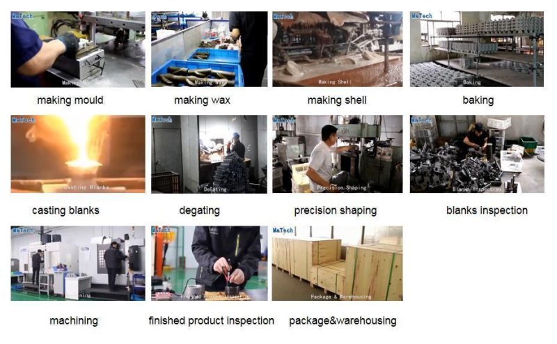 Foundry CNC Machining Auto Aftermarket Precision Casting Diesel Turbo Parts