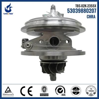 Turbocharger center core for Audi A3 2.0 TDI (8P/PA) 170 HP 53039880207 5303-988-0207 turbo