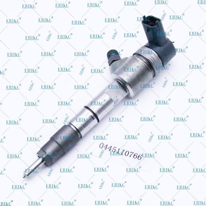 Erikc 0445110766 Bosch Auto Fuel Injector Spray Nozzle 0 445 110 766 Diesel Oil Fuel Injectors 0445 110 766