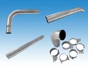 Exhaust System for Heavy Trucks, Cars, and Marines Performance Parts